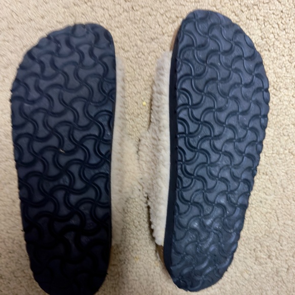 Birkenstock Arizona Big Buckle in Teddy 40 - Picture 3 of 3